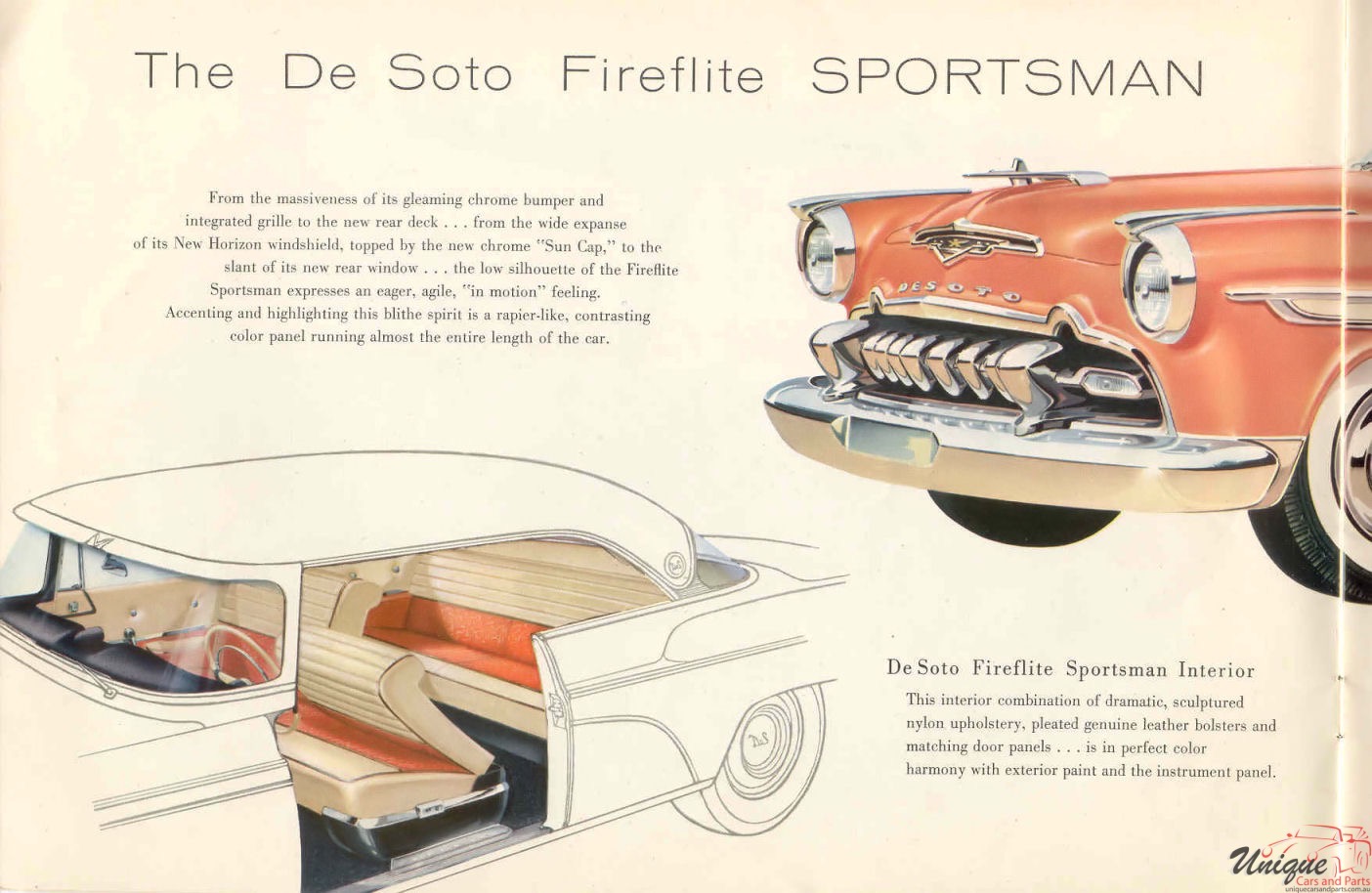 1955 DeSoto Brochure Page 4